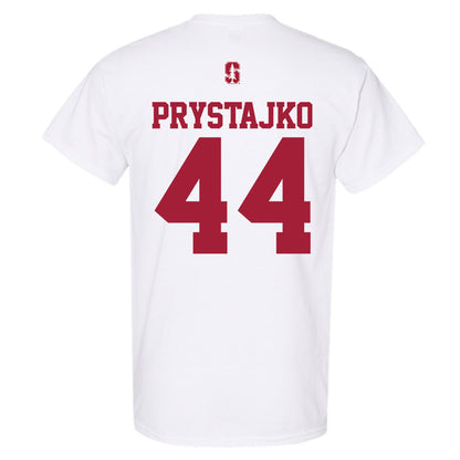 Stanford - NCAA Softball : Zoe Prystajko - Classic Shersey T-Shirt-1
