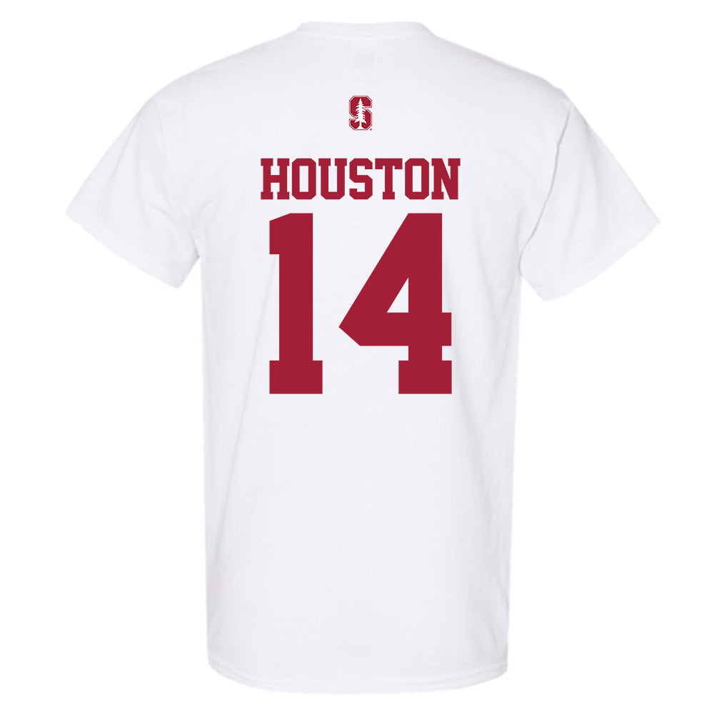 Stanford - NCAA Softball : Alyssa Houston - Classic Shersey T-Shirt-1