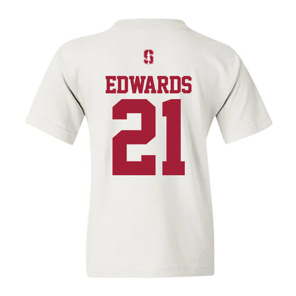 Stanford - NCAA Football : Scotty Edwards - Classic Shersey Youth T-Shirt-1