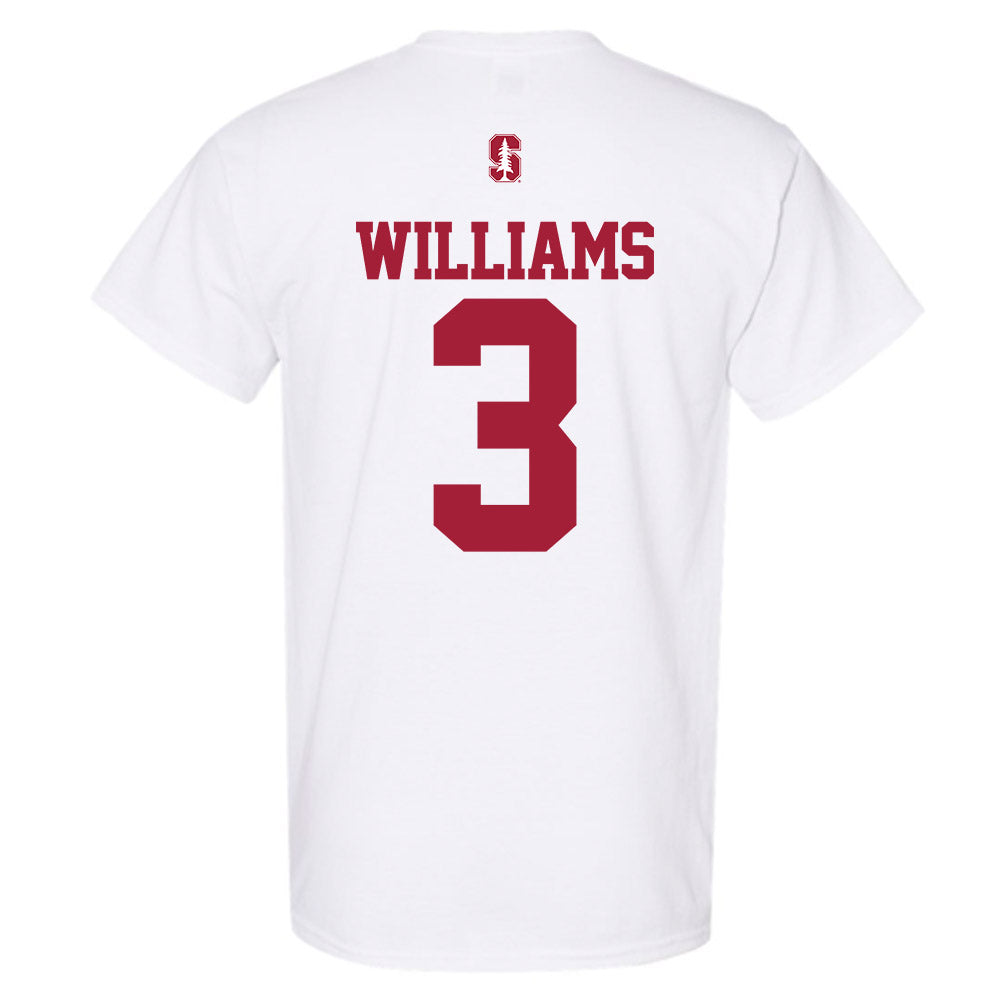 Stanford - NCAA Football : CJ Williams - Classic Shersey T-Shirt-1