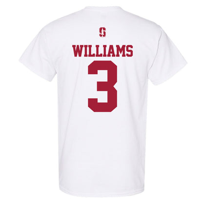 Stanford - NCAA Football : CJ Williams - Classic Shersey T-Shirt-1