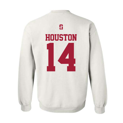 Stanford - NCAA Softball : Alyssa Houston - Classic Shersey Crewneck Sweatshirt-1