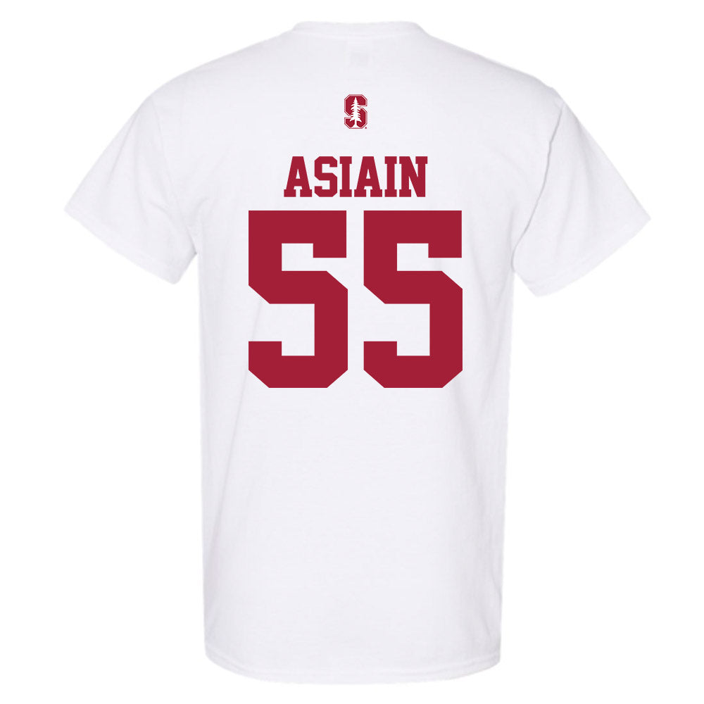 Stanford - NCAA Football : Joe Asiain - Classic Shersey T-Shirt-1