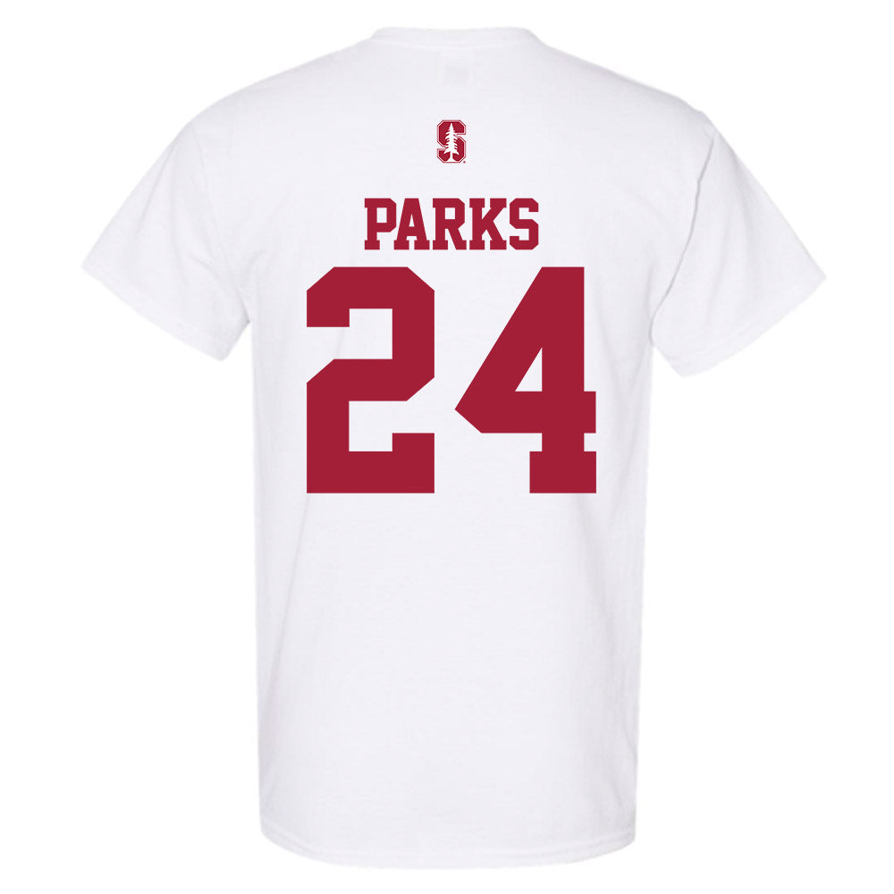 Stanford - NCAA Women's Volleyball : Logan Parks - Classic Shersey T-Shirt-1