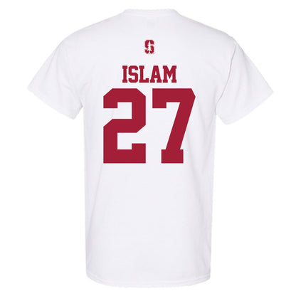 Stanford - NCAA Men's Soccer : Trevor Islam - Classic Shersey T-Shirt-1