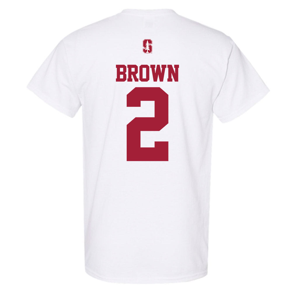 Stanford - NCAA Football : Elijah Brown - Classic Shersey T-Shirt-1