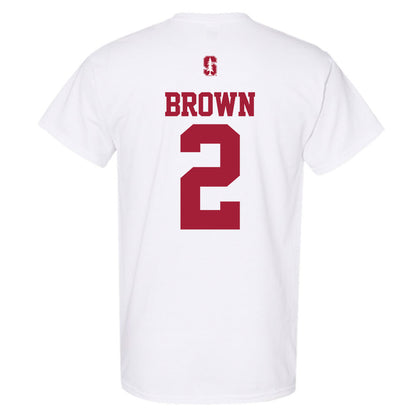 Stanford - NCAA Football : Elijah Brown - Classic Shersey T-Shirt-1