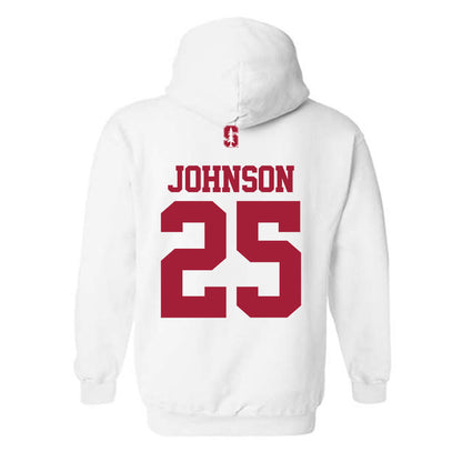 Stanford - NCAA Women's Soccer : Noe Johnson - Classic Shersey Hooded Sweatshirt-1