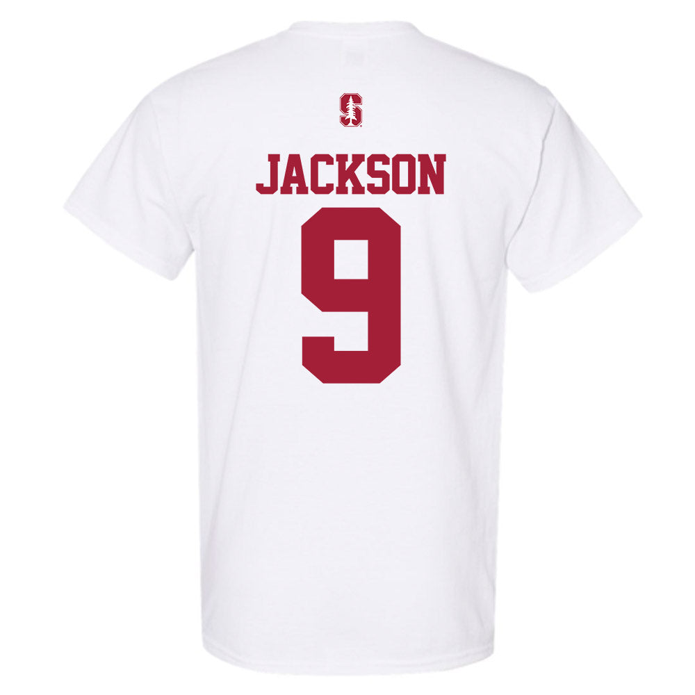 Stanford - NCAA Football : Myles Jackson - Classic Shersey T-Shirt-1