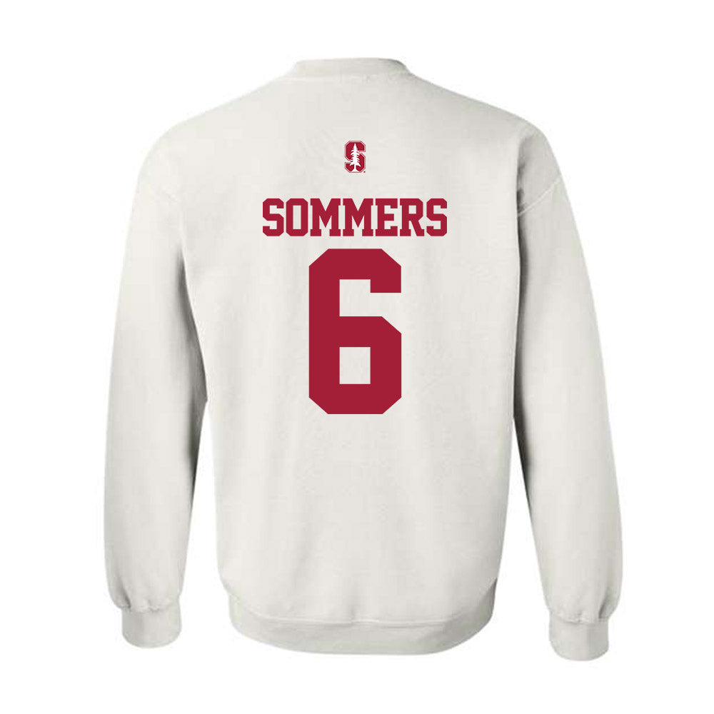 Stanford - NCAA Women's Lacrosse : Kaleigh Sommers - Classic Shersey Crewneck Sweatshirt-1