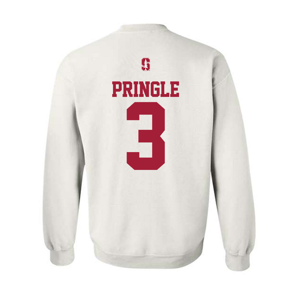 Stanford - NCAA Women's Volleyball : Anna Pringle - Classic Shersey Crewneck Sweatshirt-1