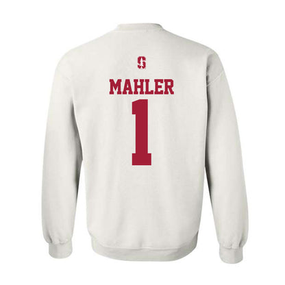Stanford - NCAA Softball : River Mahler - Classic Shersey Crewneck Sweatshirt-1