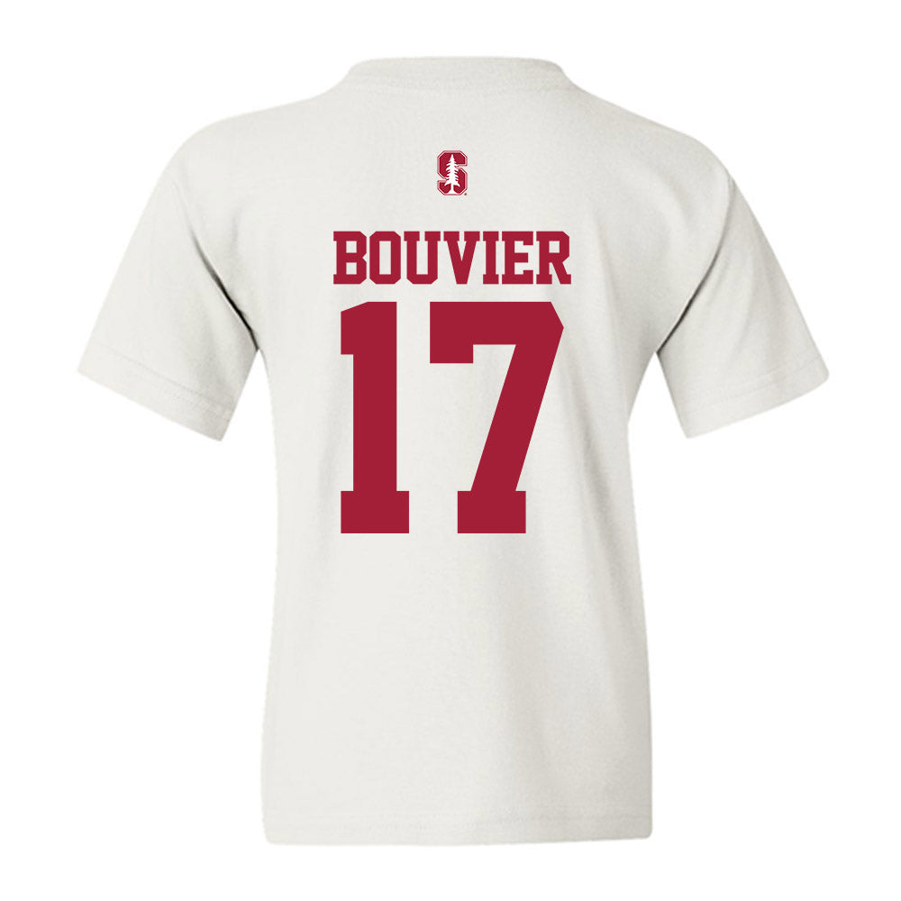 Stanford - NCAA Women's Lacrosse : Rylee Bouvier - Classic Shersey Youth T-Shirt-1