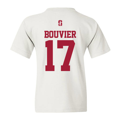 Stanford - NCAA Women's Lacrosse : Rylee Bouvier - Classic Shersey Youth T-Shirt-1
