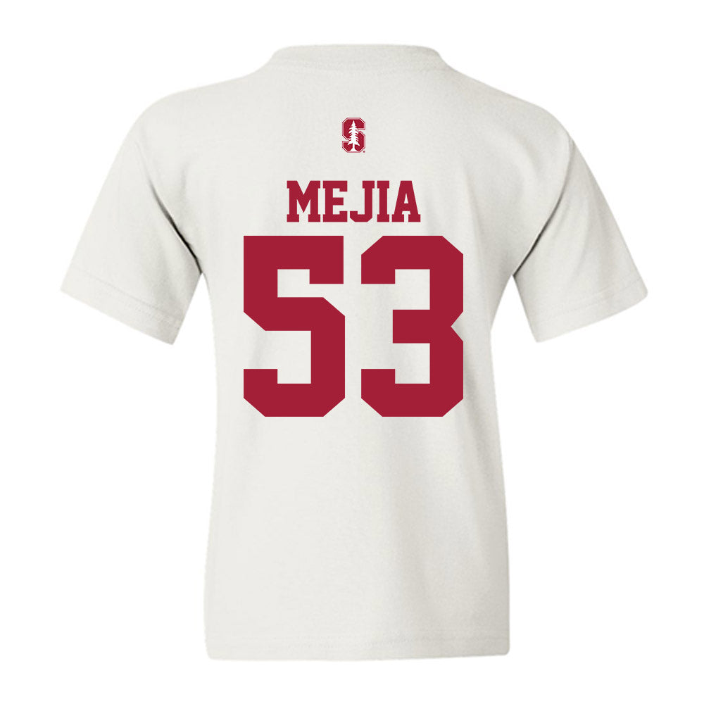 Stanford - NCAA Football : Nathan Mejia - Classic Shersey Youth T-Shirt-1