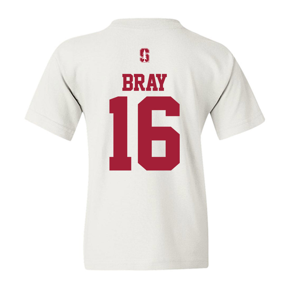 Stanford - NCAA Women's Soccer : Milly Bray - Classic Shersey Youth T-Shirt-1