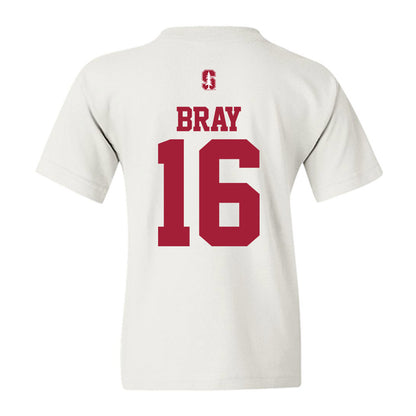 Stanford - NCAA Women's Soccer : Milly Bray - Classic Shersey Youth T-Shirt-1