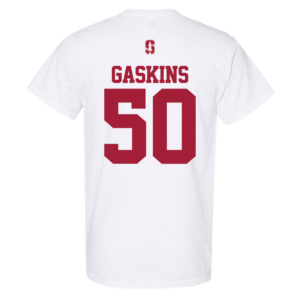 Stanford - NCAA Football : RJ Gaskins - Classic Shersey T-Shirt-1