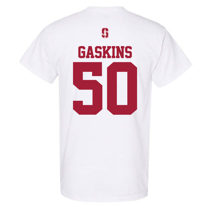 Stanford - NCAA Football : RJ Gaskins - Classic Shersey T-Shirt-1