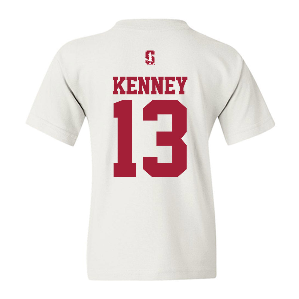 Stanford - NCAA Football : Emmet Kenney - Classic Shersey Youth T-Shirt-1