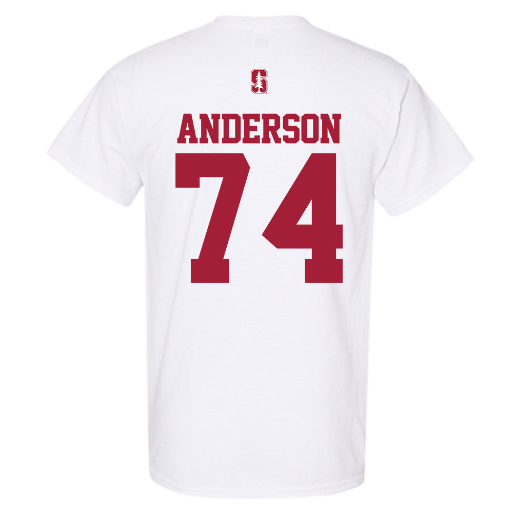 Stanford - NCAA Football : Fisher Anderson - Classic Shersey T-Shirt-1