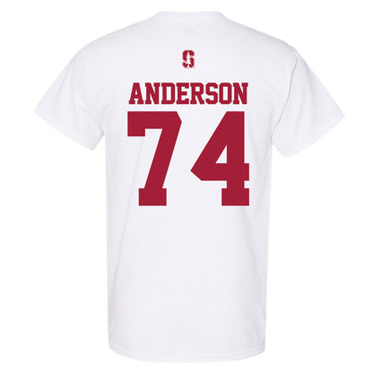 Stanford - NCAA Football : Fisher Anderson - Classic Shersey T-Shirt-1