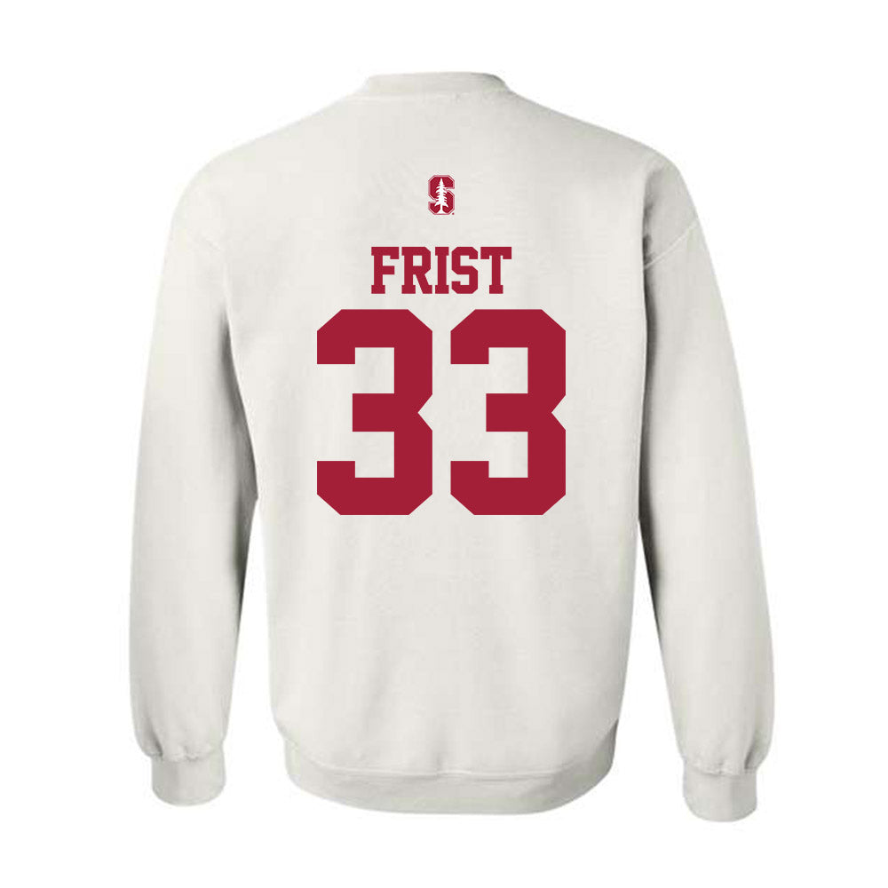 Stanford - NCAA Women's Lacrosse : Annabel Frist - Classic Shersey Crewneck Sweatshirt-1