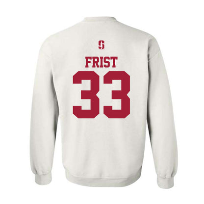 Stanford - NCAA Women's Lacrosse : Annabel Frist - Classic Shersey Crewneck Sweatshirt-1