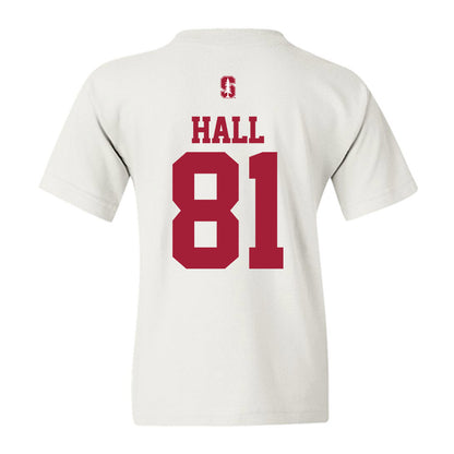 Stanford - NCAA Football : JonAnthony Hall - Classic Shersey Youth T-Shirt-1