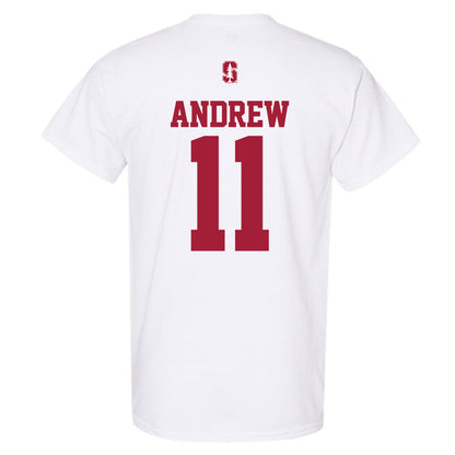 Stanford - NCAA Women's Volleyball : Elizabeth Andrew - Classic Shersey T-Shirt-1