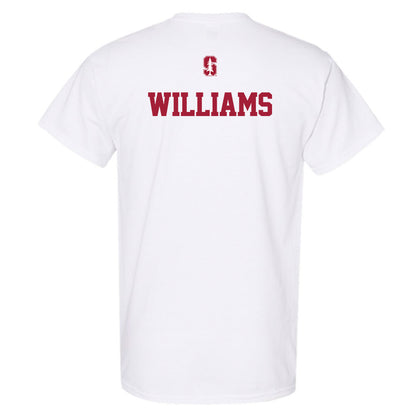 Stanford - NCAA Women's Gymnastics : Jennifer Williams - Classic Shersey T-Shirt-1