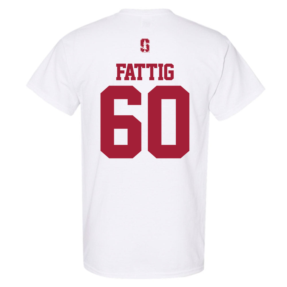 Stanford - NCAA Football : Nicholas Fattig - Classic Shersey T-Shirt-1