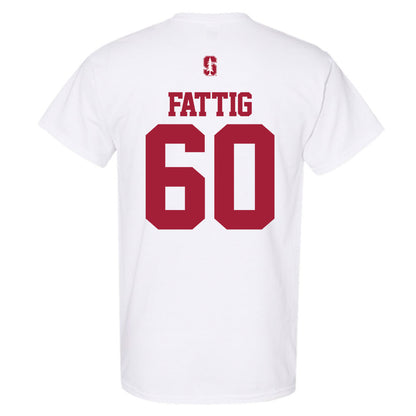 Stanford - NCAA Football : Nicholas Fattig - Classic Shersey T-Shirt-1