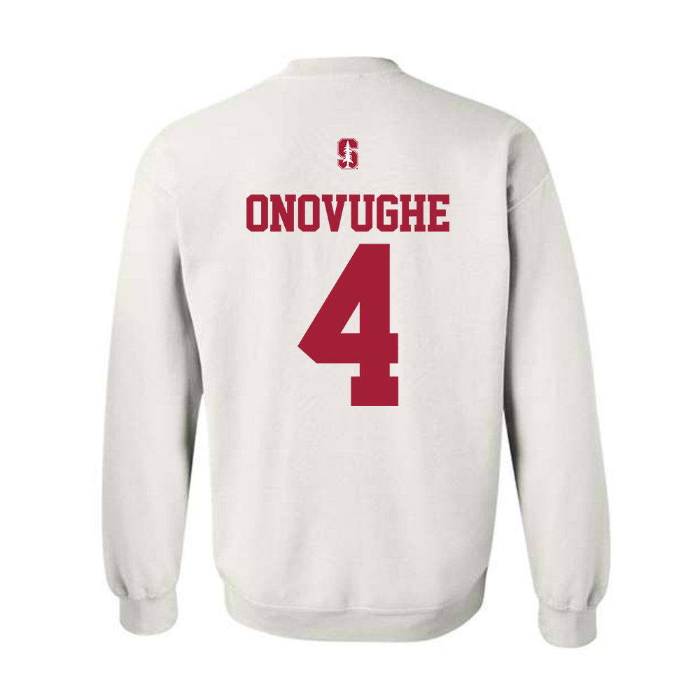 Stanford - NCAA Football : Jordan Onovughe - Classic Shersey Crewneck Sweatshirt-1