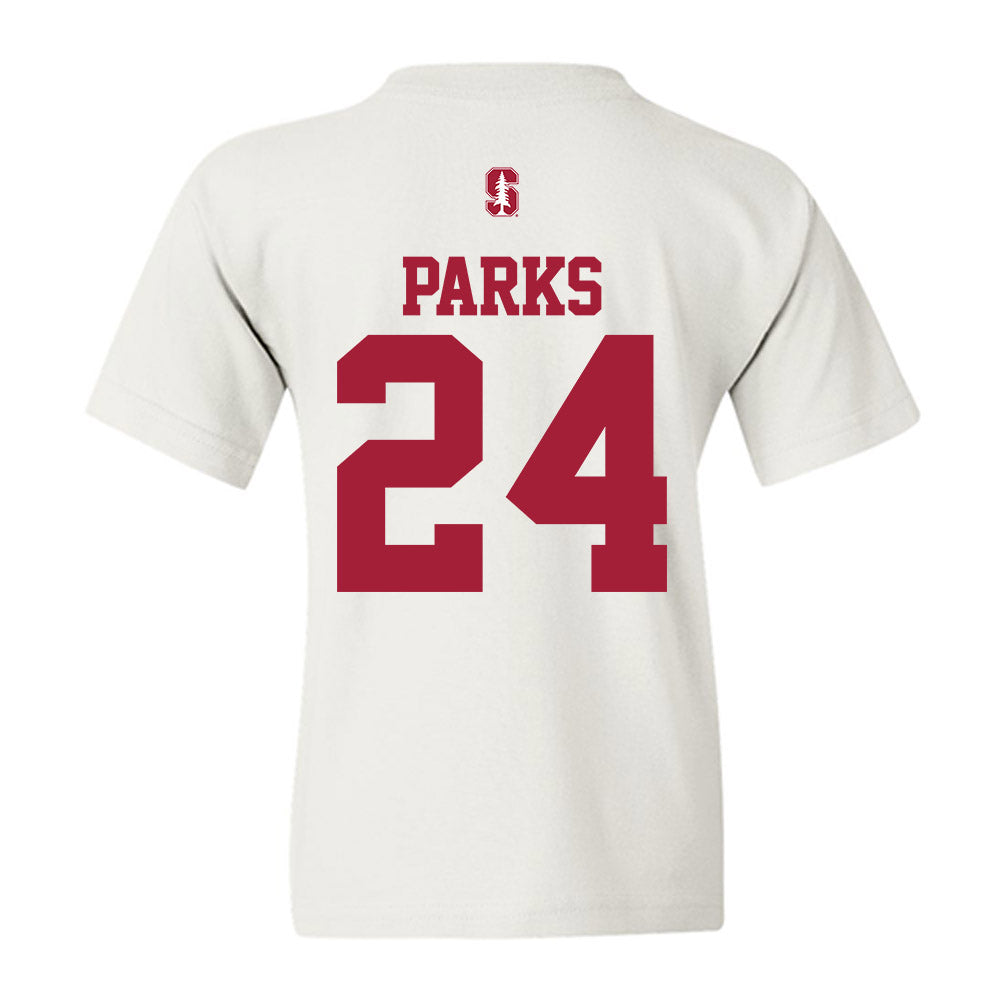 Stanford - NCAA Women's Volleyball : Logan Parks - Classic Shersey Youth T-Shirt-1