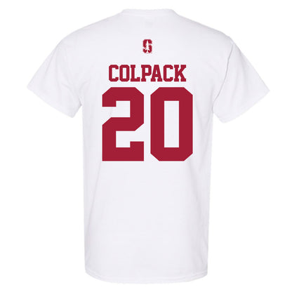 Stanford - NCAA Women's Lacrosse : Anna Colpack - Classic Shersey T-Shirt-1