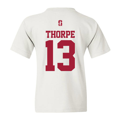 Stanford - NCAA Football : Liam Thorpe - Classic Shersey Youth T-Shirt-1
