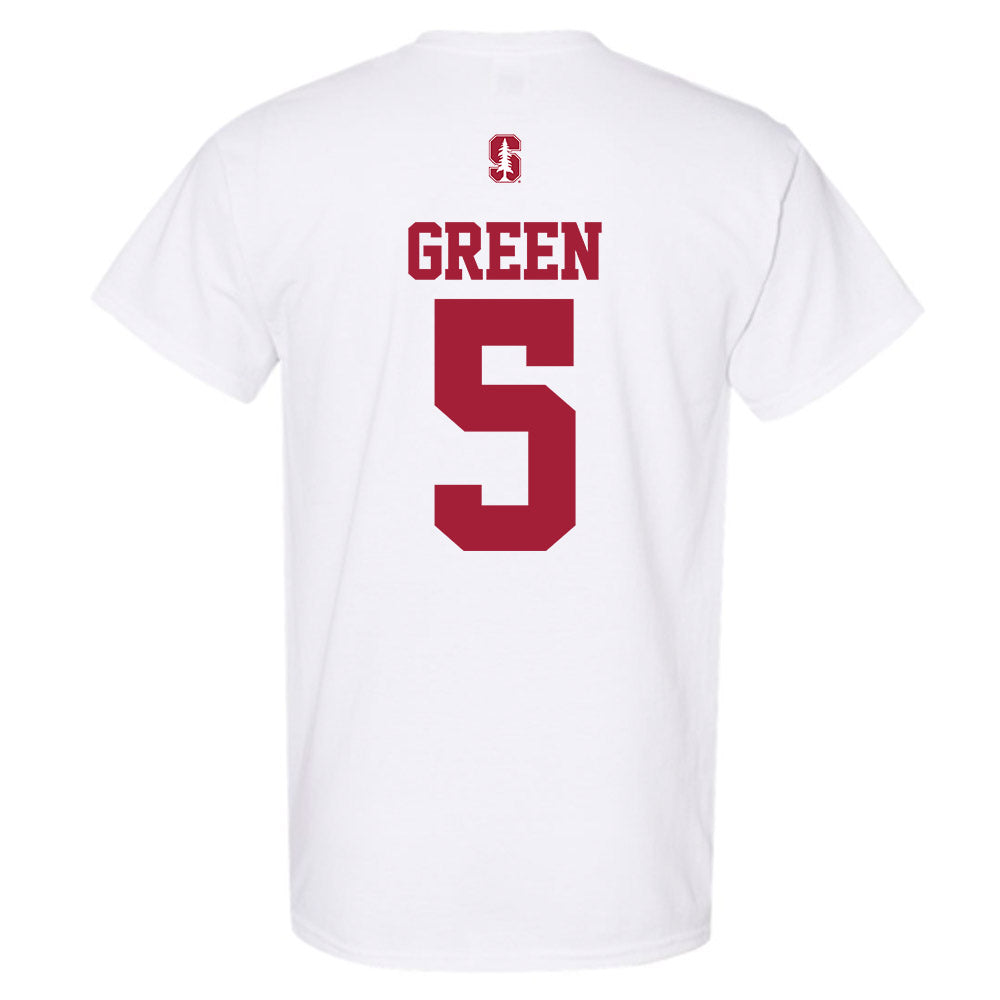 Stanford - NCAA Football : Jay Green - Classic Shersey T-Shirt-1