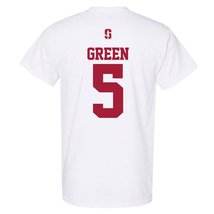 Stanford - NCAA Football : Jay Green - Classic Shersey T-Shirt-1