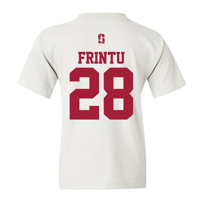 Stanford - NCAA Men's Soccer : Eric Frintu - Classic Shersey Youth T-Shirt-1