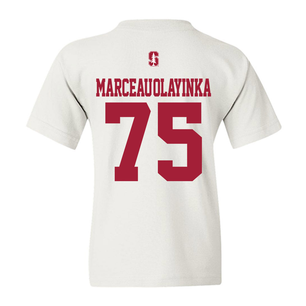 Stanford - NCAA Football : Braden Marceau-Olayinka - Classic Shersey Youth T-Shirt-1