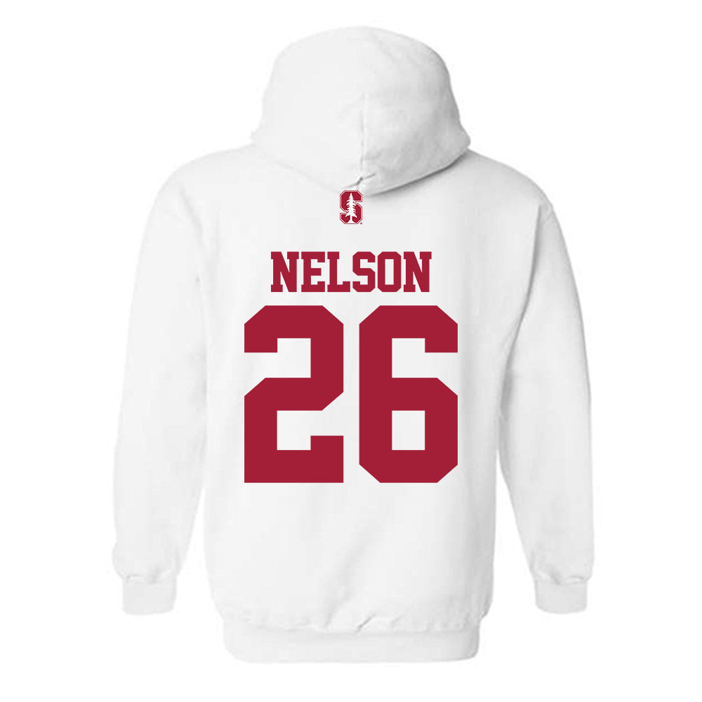 Stanford - NCAA Softball : Taylor Nelson - Classic Shersey Hooded Sweatshirt-1