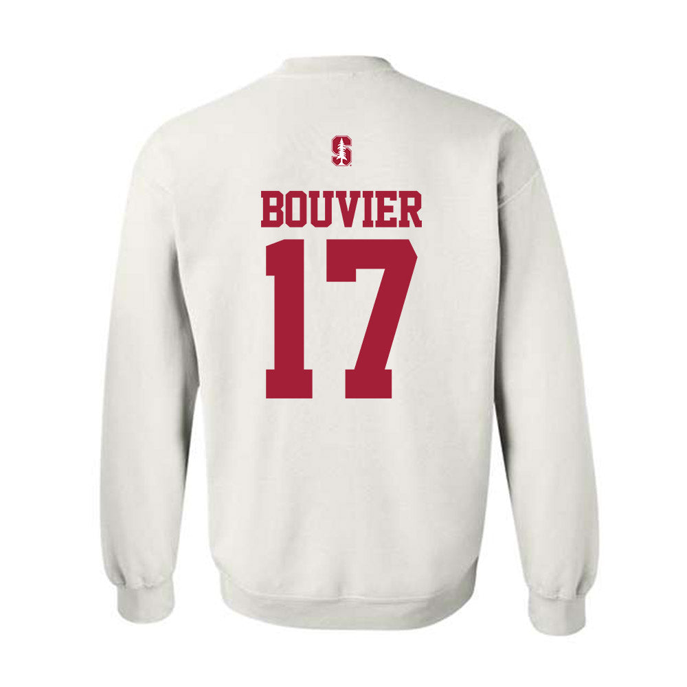 Stanford - NCAA Women's Lacrosse : Rylee Bouvier - Classic Shersey Crewneck Sweatshirt-1