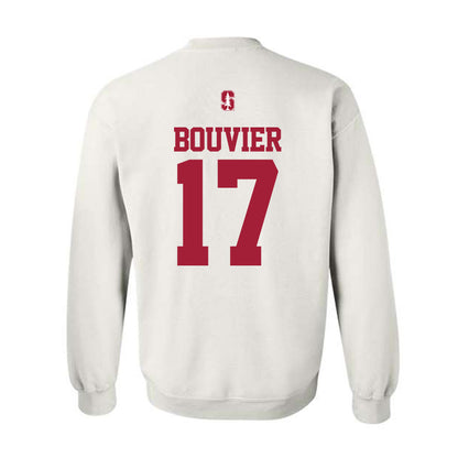Stanford - NCAA Women's Lacrosse : Rylee Bouvier - Classic Shersey Crewneck Sweatshirt-1