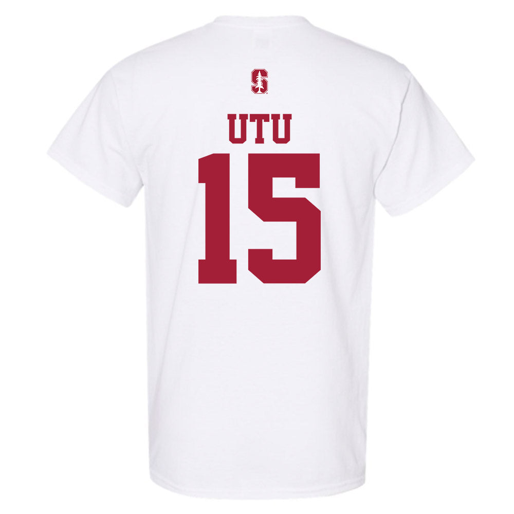 Stanford - NCAA Football : Donte Utu - Classic Shersey T-Shirt-1