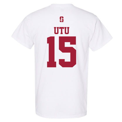 Stanford - NCAA Football : Donte Utu - Classic Shersey T-Shirt-1