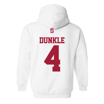 Stanford - NCAA Women's Volleyball : Reese Dunkle - Classic Shersey Hooded Sweatshirt-1