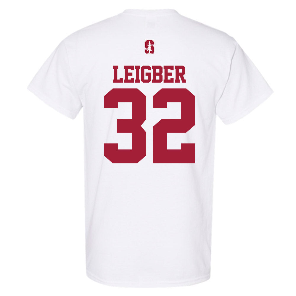 Stanford - NCAA Football : Mitch Leigber - Classic Shersey T-Shirt-1