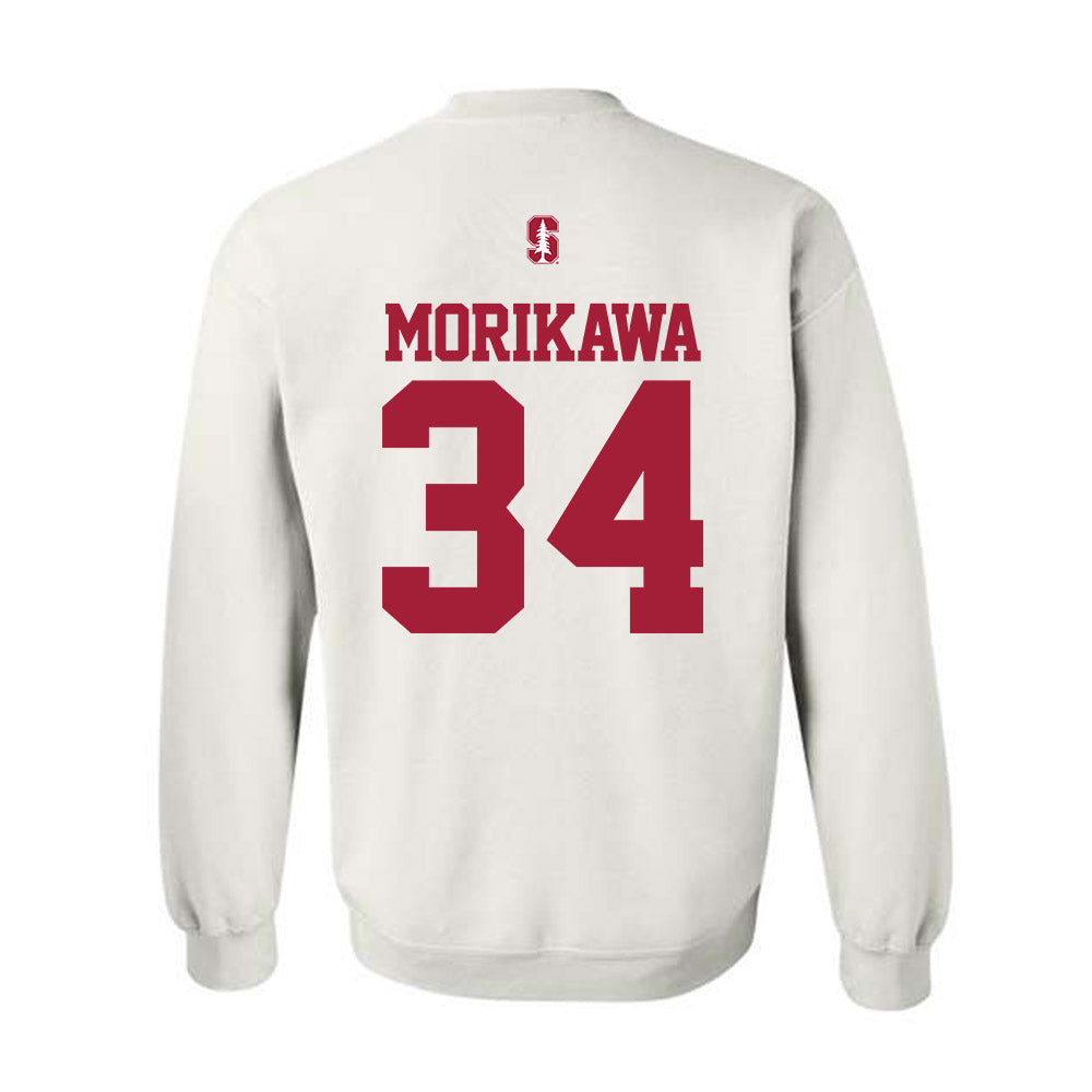 Stanford - NCAA Softball : Allison Morikawa - Classic Shersey Crewneck Sweatshirt-1