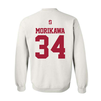 Stanford - NCAA Softball : Allison Morikawa - Classic Shersey Crewneck Sweatshirt-1